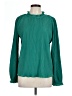 Ann Taylor Green Long Sleeve Blouse Size L - photo 1