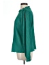 Ann Taylor Green Long Sleeve Blouse Size L - photo 5