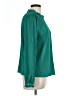 Ann Taylor Green Long Sleeve Blouse Size L - photo 4