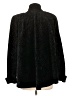 Connected Apparel 100% Polyester Black Faux Fur Jacket Size 10 - photo 2