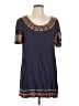 Mur Mur 100% Rayon Blue Casual Dress Size L - photo 1