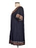 Mur Mur 100% Rayon Blue Casual Dress Size L - photo 5