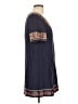Mur Mur 100% Rayon Blue Casual Dress Size L - photo 4