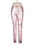 YMI Metallic Pink Casual Pants Size XL - photo 1