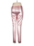 YMI Metallic Pink Casual Pants Size XL - photo 2
