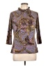 Worthington Purple 3/4 Sleeve Blouse Size L - photo 1
