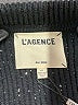 L'Agence Silver Blazer Size Sm (1) - photo 6