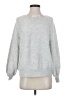 Vince Camuto Silver Pullover Sweater Size S - photo 1