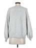 Vince Camuto Silver Pullover Sweater Size S - photo 2