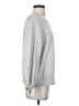 Vince Camuto Silver Pullover Sweater Size S - photo 4