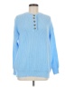 Unbranded 100% Polyester Blue Pullover Sweater Size M - photo 1