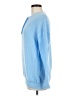 Unbranded 100% Polyester Blue Pullover Sweater Size M - photo 5