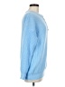 Unbranded 100% Polyester Blue Pullover Sweater Size M - photo 4