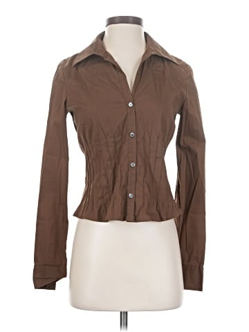 Theory Long Sleeve Blouse (view 1)