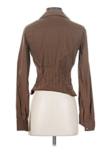 Theory Long Sleeve Blouse (view 2)