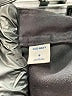 Old Navy 100% Polyester Solid Black Casual Skirt Size 6 - photo 4