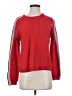 Court & Rowe 100% Cotton Color Block Red Pullover Sweater Size S - photo 1