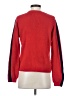 Court & Rowe 100% Cotton Color Block Red Pullover Sweater Size S - photo 2