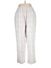 Alfred Dunner Plaid Ivory Casual Pants Size 16w - photo 2