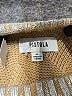 Pistola 100% Cotton Metallic Silver Pullover Sweater Size M - photo 6