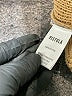 Pistola 100% Cotton Metallic Silver Pullover Sweater Size M - photo 7