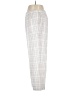 Alfred Dunner Plaid Ivory Casual Pants Size 16w - photo 5