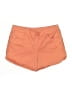 Eddie Bauer Solid Orange Shorts Size 16 - photo 1