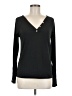 Unbranded Black Long Sleeve Top Size M - photo 1