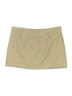 Et Clet Tweed Tan Casual Skirt Size M - photo 1