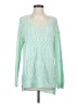 Gianni Bini 100% Acrylic Green Pullover Sweater Size S - photo 1
