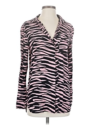 Ganni Long Sleeve Blouse (view 1)