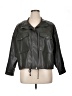 T Tahari 100% Polyurethane Green Jacket Size 1X - photo 1
