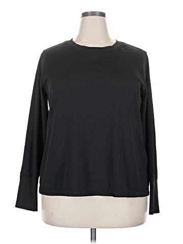 Calia by Carrie Underwood Long Sleeve Top (view 1)