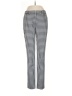 Express Checkered-gingham Black Casual Pants Size 6 - photo 1