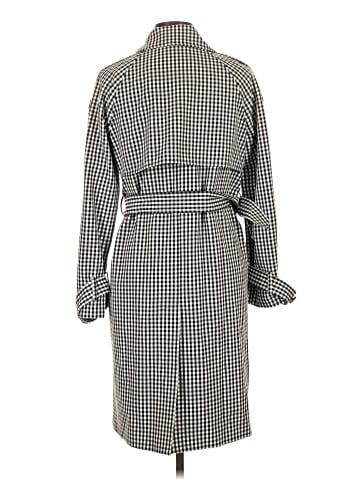 Elie Tahari Trenchcoat (view 2)