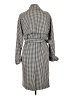 Elie Tahari White Trenchcoat Size 42 - 44 - photo 2
