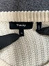 Theory Solid Ivory Wool Pullover Sweater Size XL - photo 7
