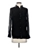 Rag & Bone Black Long Sleeve Blouse Size S - photo 1