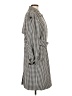 Elie Tahari White Trenchcoat Size 42 - 44 - photo 4