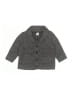 Old Navy 100% Polyester Chevron-herringbone Gray Coat Size 3-6 mo - photo 1