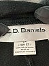 C.D. Daniels Solid Black Dress Pants Size 2X - photo 4