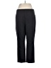 Rachel Zoe Solid Black Dress Pants Size 16 - photo 1