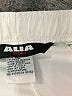 Alia 100% Polyester Solid Ivory Athletic Shorts Size 22 - photo 3