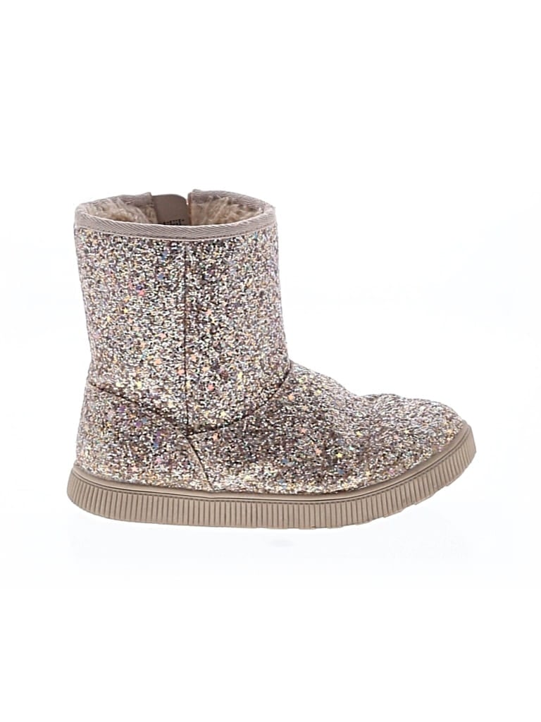 Pre-owned Cat & Jack Kids' Boots In Brown