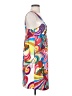 Tibi 100% Silk Graphic White Cocktail Dress Size 4 - photo 4