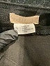 Cooperative Solid Black Casual Skirt Size L - photo 4
