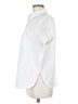 Athleta White Short Sleeve Blouse Size S - photo 5