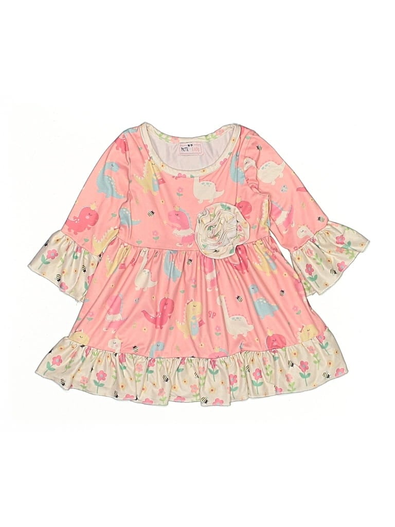 Pre-owned Assorted Brands Babies' Dress In Pink