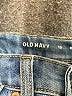 Old Navy Solid Blue Jeans Size 10 - photo 3