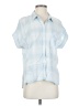 Rails 100% Lyocell Blue Short Sleeve Blouse Size XS - photo 1